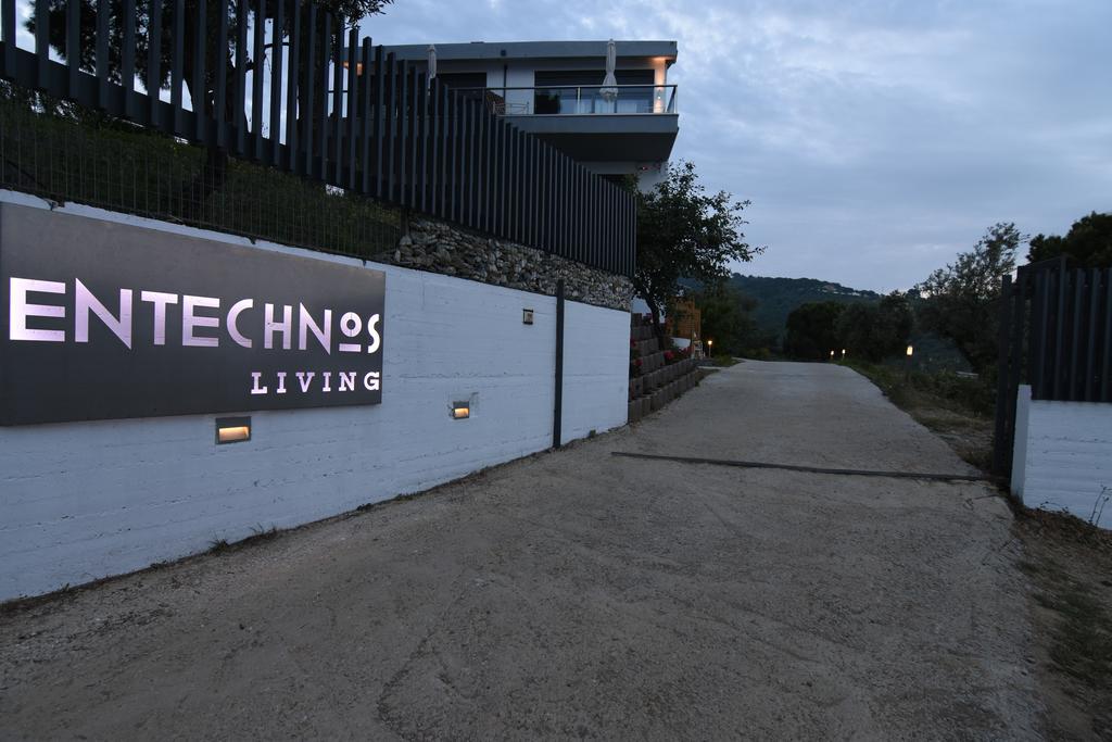 Aparthotel Entechnos Living Megali Ammos  Exteriér fotografie