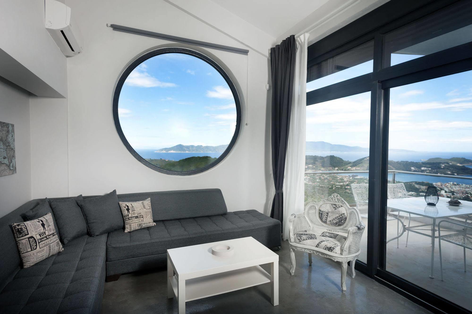 Aparthotel Entechnos Living Megali Ammos  Exteriér fotografie