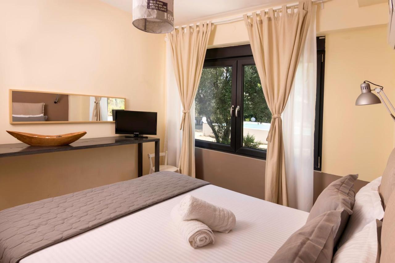 Aparthotel Entechnos Living Megali Ammos  Exteriér fotografie
