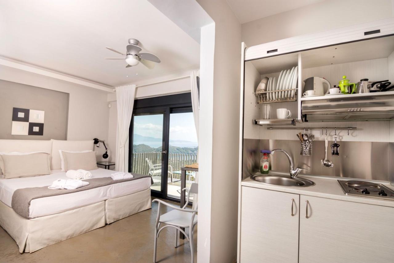 Aparthotel Entechnos Living Megali Ammos  Exteriér fotografie