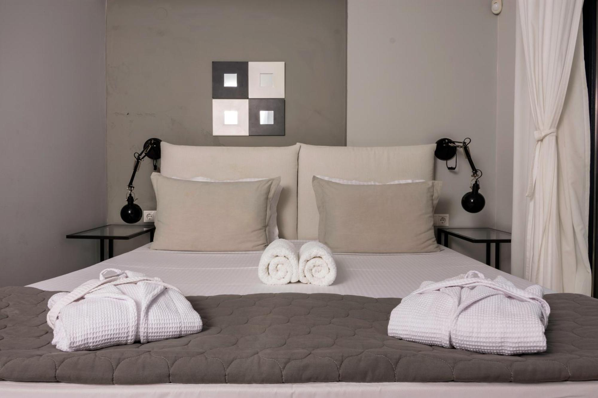Aparthotel Entechnos Living Megali Ammos  Exteriér fotografie