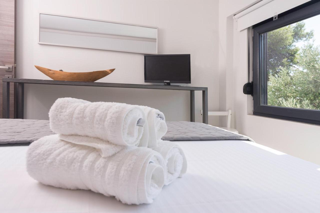 Aparthotel Entechnos Living Megali Ammos  Exteriér fotografie