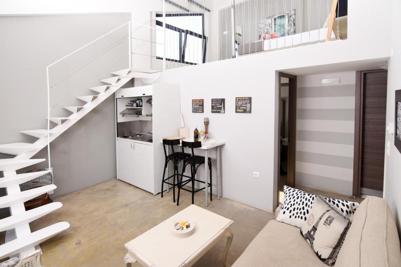 Aparthotel Entechnos Living Megali Ammos  Exteriér fotografie
