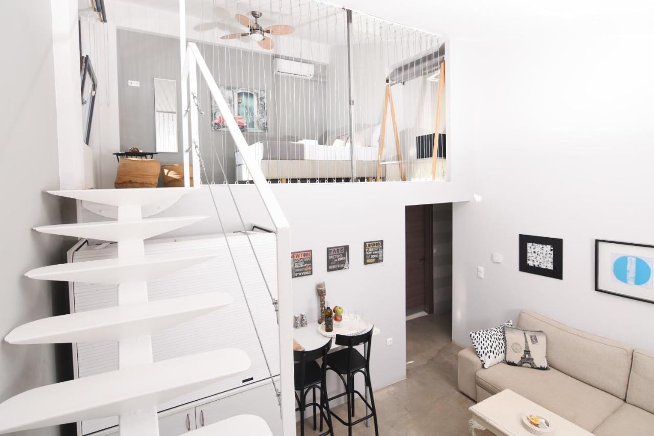 Aparthotel Entechnos Living Megali Ammos  Exteriér fotografie
