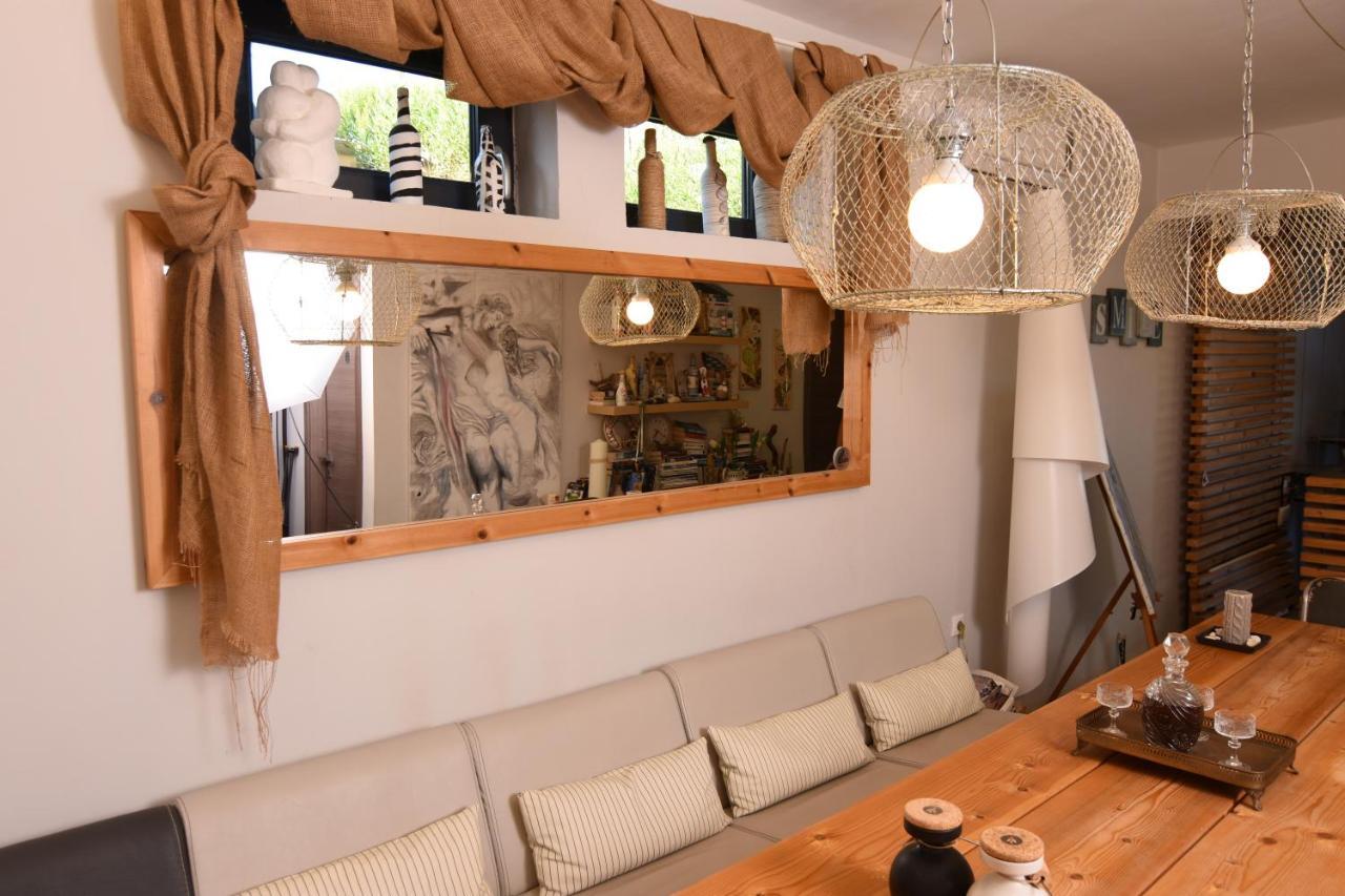 Aparthotel Entechnos Living Megali Ammos  Exteriér fotografie