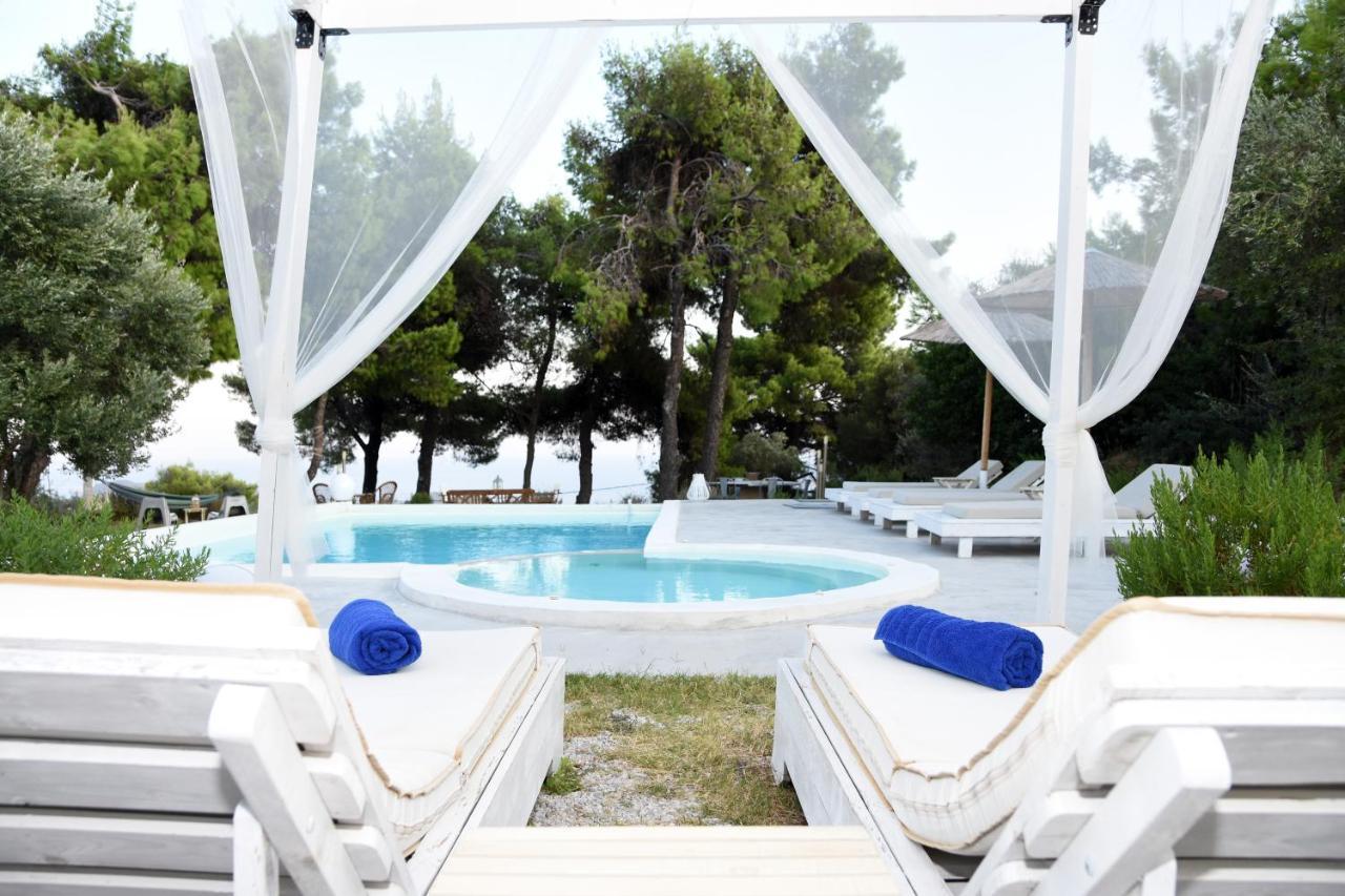 Aparthotel Entechnos Living Megali Ammos  Exteriér fotografie